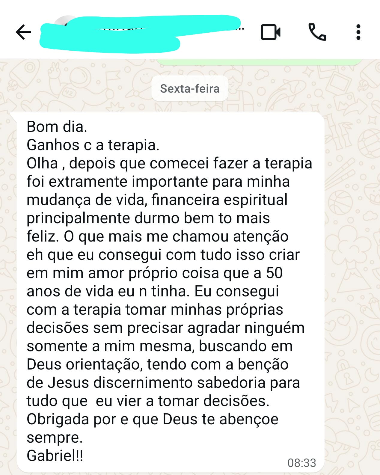 Depoimento 3